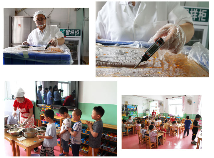 我公司作為北京市學(xué)生營(yíng)養(yǎng)餐定點(diǎn)生產(chǎn)單位配合集中配餐單位專(zhuān)項(xiàng)檢查活動(dòng)