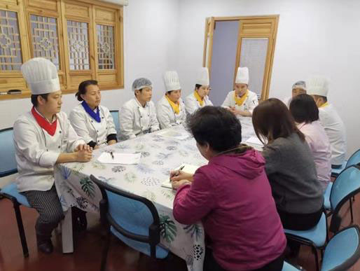 金融街惠澤幼兒園食堂開業(yè)了！