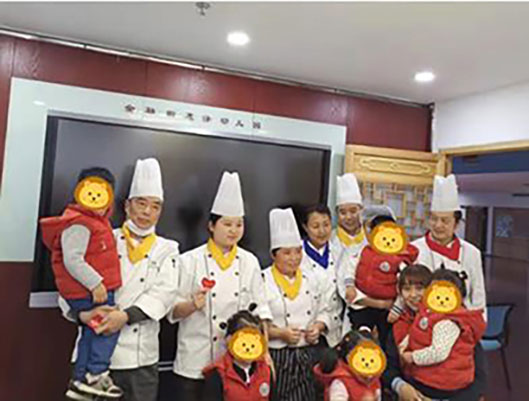 金融街惠澤幼兒園食堂開業(yè)了！