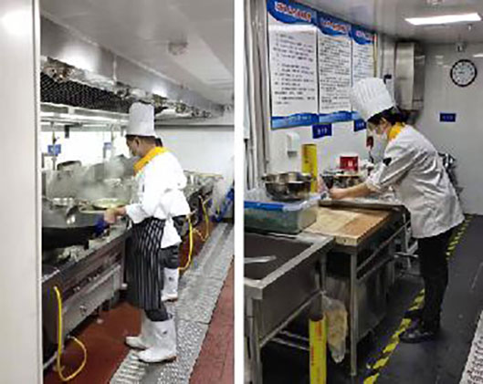 金融街惠澤幼兒園食堂開業(yè)了！