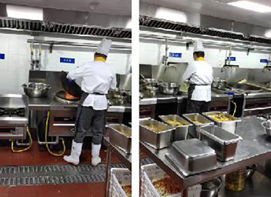 金融街惠澤幼兒園食堂開業(yè)了！