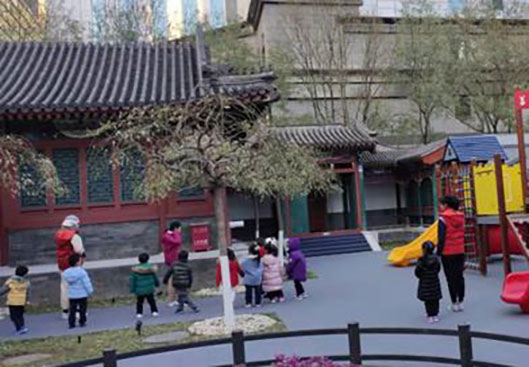 金融街惠澤幼兒園食堂開業(yè)了！